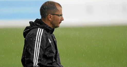 José Juan Romero, en un partido con el Betis B. José Juan Romero, en un partido con el Betis B.