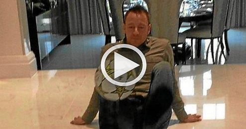 El futbolista del Chelsea, John Terry. El futbolista del Chelsea, John Terry.
