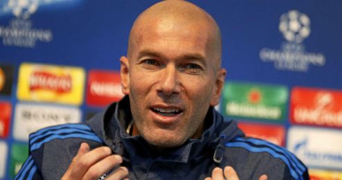 Zidane se mostró cauto de cara al partido de mañana. Zidane se mostró cauto de cara al partido de mañana.