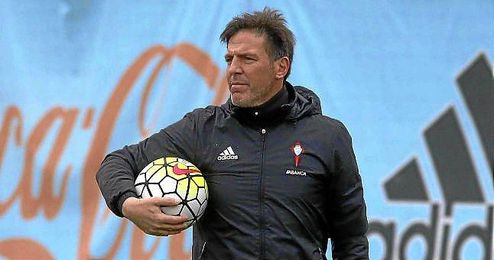 Berizzo cumplirá el próximo curso tres campañas al frente del Celta. Berizzo cumplirá el próximo curso tres campañas al frente del Celta.
