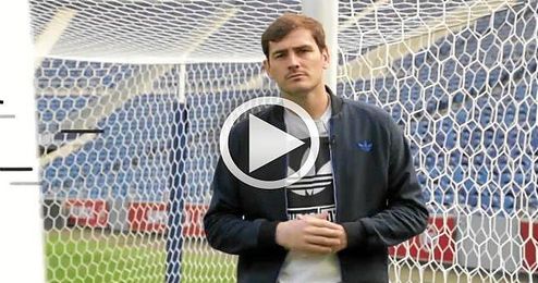 El mejor once del Real Madrid según Casillas El mejor once del Real Madrid según Casillas