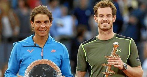 "Rafa (Nadal) es el mejor jugador que ha habido sobre arcilla". "Rafa (Nadal) es el mejor jugador que ha habido sobre arcilla".