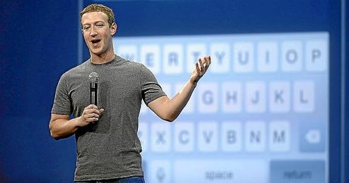 Mark Zuckerberg, creador de Facebook Mark Zuckerberg, creador de Facebook
