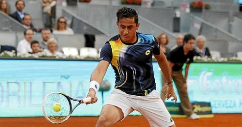 Almagro se medirá a Carreño en la final. Almagro se medirá a Carreño en la final.