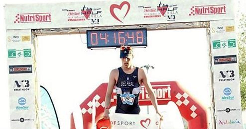 El segoviano Manu del Real, ganador de la prueba de este año. El segoviano Manu del Real, ganador de la prueba de este año.