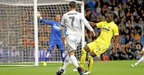Cristiano, en su última aparición. Cristiano, en su última aparición.