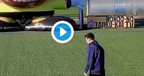 Messi acepta el reto. Messi acepta el reto.