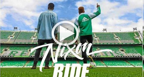Ride, el rap que Nixon le dedica al bético Musonda. Ride, el rap que Nixon le dedica al bético Musonda.