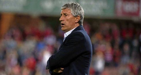 Quique Setién es la apuesta de Torrecilla para el banquillo. Quique Setién es la apuesta de Torrecilla para el banquillo.