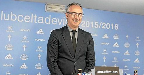 Miguel Torrecilla, durante su etapa en el Celta de Vigo. Miguel Torrecilla, durante su etapa en el Celta de Vigo.