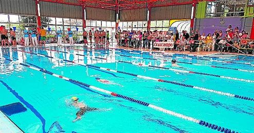 Una de las pruebas vividas en el Grupo 4 del Circuito Provincial de Natación de Invierno. Una de las pruebas vividas en el Grupo 4 del Circuito Provincial de Natación de Invierno.