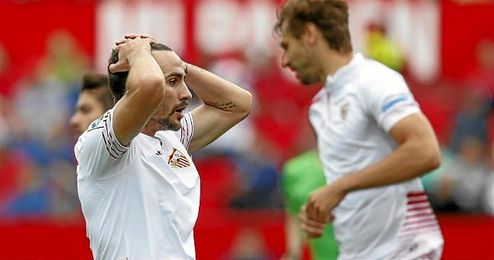 Juan Muñoz se lamente por ocasión fallada. Juan Muñoz se lamente por ocasión fallada.