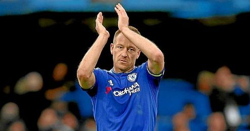 John Terry, capitán del equipo blue John Terry, capitán del equipo blue