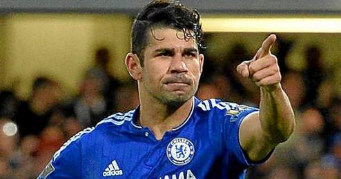 Diego Costa está lesionado. Diego Costa está lesionado.