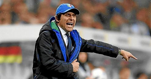 Antonio Conte, técnico italiano Antonio Conte, técnico italiano