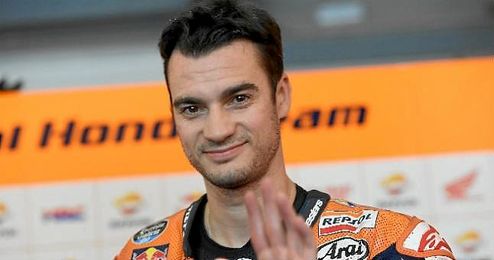 El piloto español Dani Pedrosa seguirán vinculado a Honda dos años más. El piloto español Dani Pedrosa seguirán vinculado a Honda dos años más.