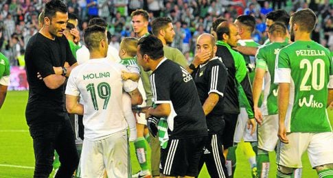 La décima plaza, un mérito conseguido con esfuerzo por el Betis. La décima plaza, un mérito conseguido con esfuerzo por el Betis.