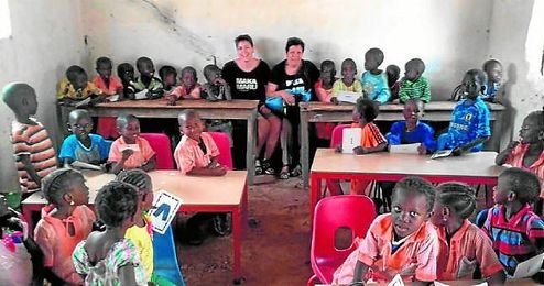 La ONG MakamaruxGambia ha convertido el torneo en una tradición asentada. La ONG MakamaruxGambia ha convertido el torneo en una tradición asentada.