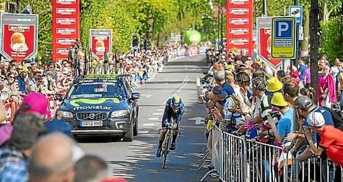 La lucha contra el cronómetro será la protagonista en la etapa 15 del Giro de Italia 2016. La lucha contra el cronómetro será la protagonista en la etapa 15 del Giro de Italia 2016.