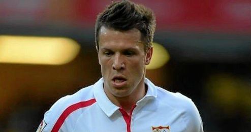 Konoplyanka no termina de adaptarse al Sevilla Konoplyanka no termina de adaptarse al Sevilla