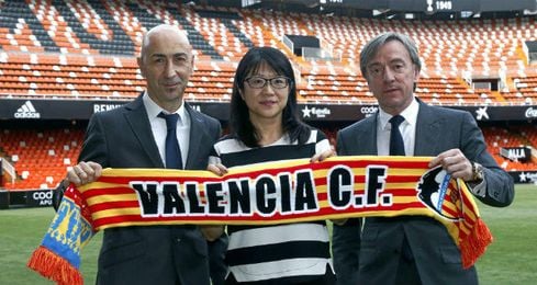 García Pitarch, junto a Chan y Ayestarán. García Pitarch, junto a Chan y Ayestarán.