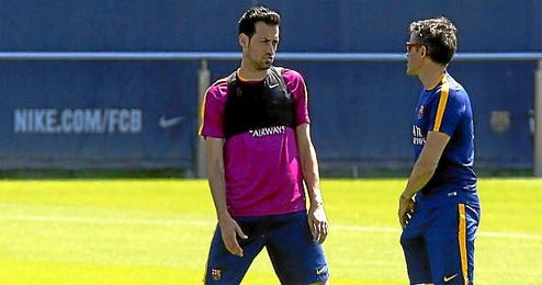 Busquets seguirá en el Barça, al menos, hasta 2021. Busquets seguirá en el Barça, al menos, hasta 2021.