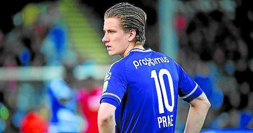 Dennis Praet tiene decidido su destino: Sevilla. Dennis Praet tiene decidido su destino: Sevilla.
