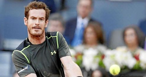 Murray, de menos a más. Murray, de menos a más.