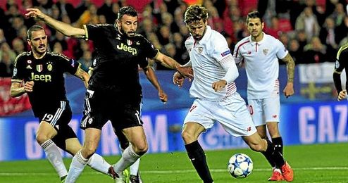 Llorente, en el partido ante la Juventus en la Champions. Llorente, en el partido ante la Juventus en la Champions.