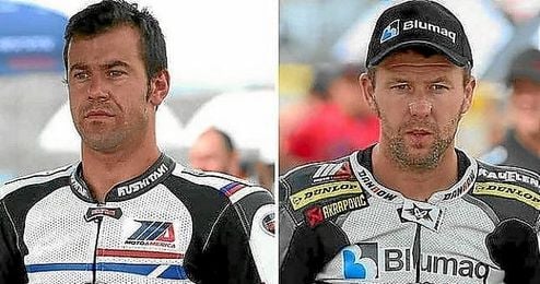 Dani Rivas y Bernat Martínez, fallecidos en 2015 Dani Rivas y Bernat Martínez, fallecidos en 2015