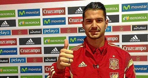 Vitolo se veía para jugar la Eurocopa. Vitolo se veía para jugar la Eurocopa.