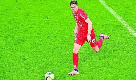 Jonas Martin tiene mucho que decidir sobre su futuro deportivo. Jonas Martin tiene mucho que decidir sobre su futuro deportivo.