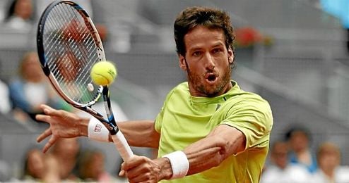 Feliciano López en Madrid Feliciano López en Madrid