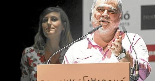 Benito Zambrano, en el Teatro de la Maestranza, en Sevilla. Benito Zambrano, en el Teatro de la Maestranza, en Sevilla.