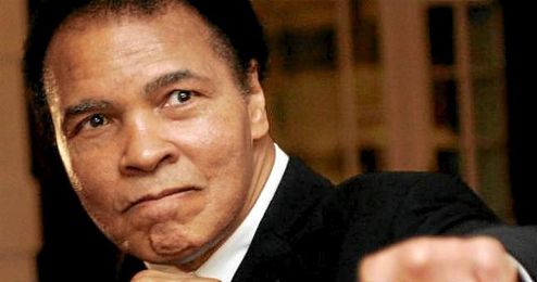 Ali, un campeón dentro y fuera del ring. Ali, un campeón dentro y fuera del ring.