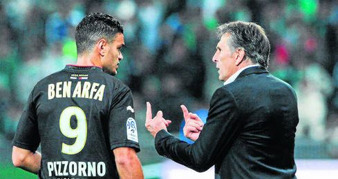 Puel ha sacado lo mejor de Ben Arfa en el Niza. Puel ha sacado lo mejor de Ben Arfa en el Niza.