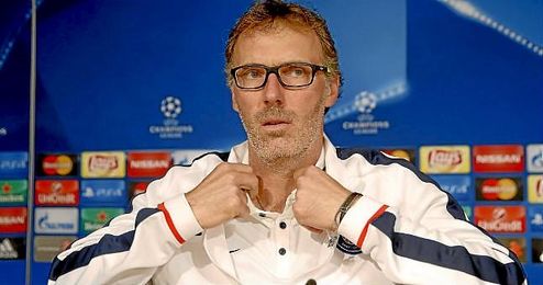 Laurent Blanc negocia un suculento finiquito con el dueño del PSG. Laurent Blanc negocia un suculento finiquito con el dueño del PSG.