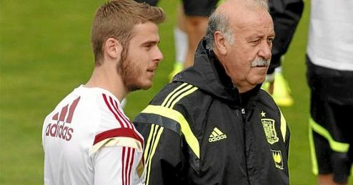 "Nosotros no somos quién para juzgarle", dijo Del Bosque. "Nosotros no somos quién para juzgarle", dijo Del Bosque.