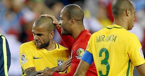 Brasil no era eliminada en primera ronda desde la Copa América celebrada en Argentina en 1987. Brasil no era eliminada en primera ronda desde la Copa América celebrada en Argentina en 1987.