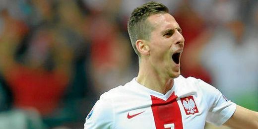 Milik marcó el gol de Polonia. Milik marcó el gol de Polonia.
