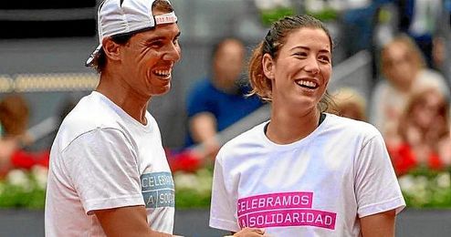 Nadal y Muguruza formarán pareja olímpica Nadal y Muguruza formarán pareja olímpica