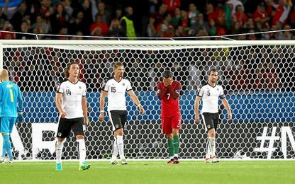 Cristiano se lamenta. Cristiano se lamenta.