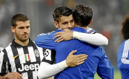 Morata regresará al Real Madrid después de dos años. Morata regresará al Real Madrid después de dos años.