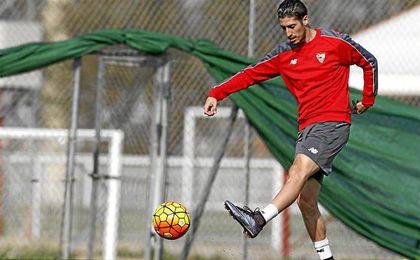 Destacó como rasgo definitorio del Sevilla sus "ganas de hacer cosas". Destacó como rasgo definitorio del Sevilla sus "ganas de hacer cosas".