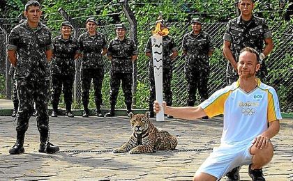 Imagen de Juma, el jaguar que ha sido abatido en Brasil. Imagen de Juma, el jaguar que ha sido abatido en Brasil.