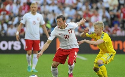 Krychowiak, con Polonia. Krychowiak, con Polonia.