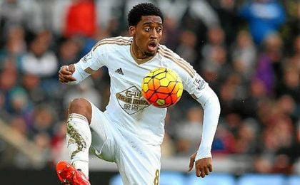 Leroy Fer jugó desde enero en el Swansea cedido. Leroy Fer jugó desde enero en el Swansea cedido.