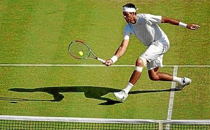 ´Delpo´ se enfrentará en segunda ronda contra el suizo Stan Wawrinka. ´Delpo´ se enfrentará en segunda ronda contra el suizo Stan Wawrinka.