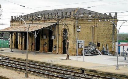 Estación de tren. Estación de tren.