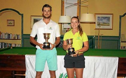 Pablo Rodríguez-Tabernero y Laura Gómez. Pablo Rodríguez-Tabernero y Laura Gómez.